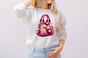 Faux Crochet Valentine Clipart Bundl, an Illustration by SVGArt (Thumbnail 3 of 7)