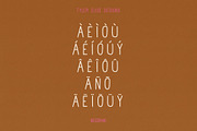 NEGRONI by Tyler Elise, a Sans Serif Font by tylerelise (Thumbnail 4 of 5)
