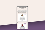 Life Coach Wix Studio Template, a Wix Template by Kitteeh (Thumbnail 19 of 20)