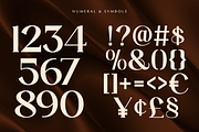 Koiga - Elegant Serif Logo Font, a Serif Font by Pekotype (Thumbnail 4 of 15)
