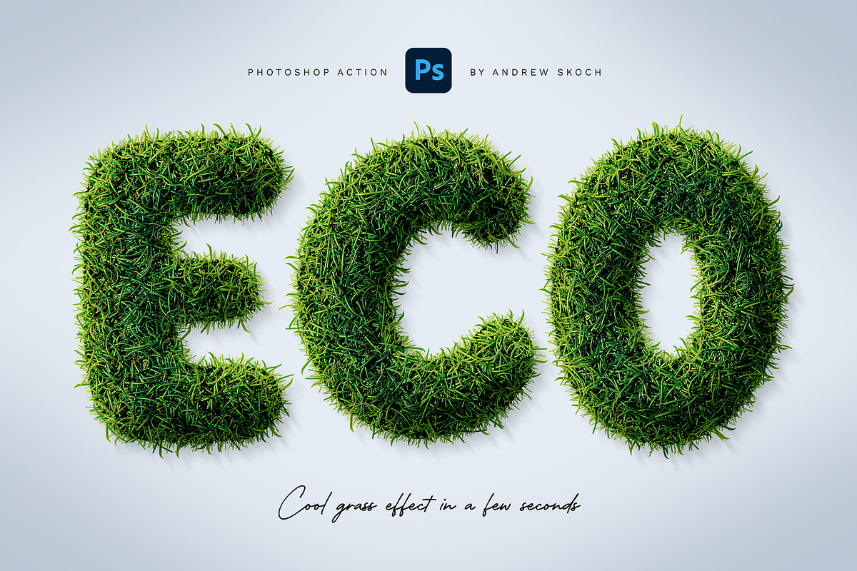 Grass Photoshop Action, an Action Add-On by Andrew Skoch Design (Photo 10 of 12)