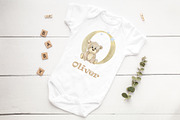 Baby boy and girl clipart., an Object Illustration by TaPilipa (Thumbnail 6 of 15)
