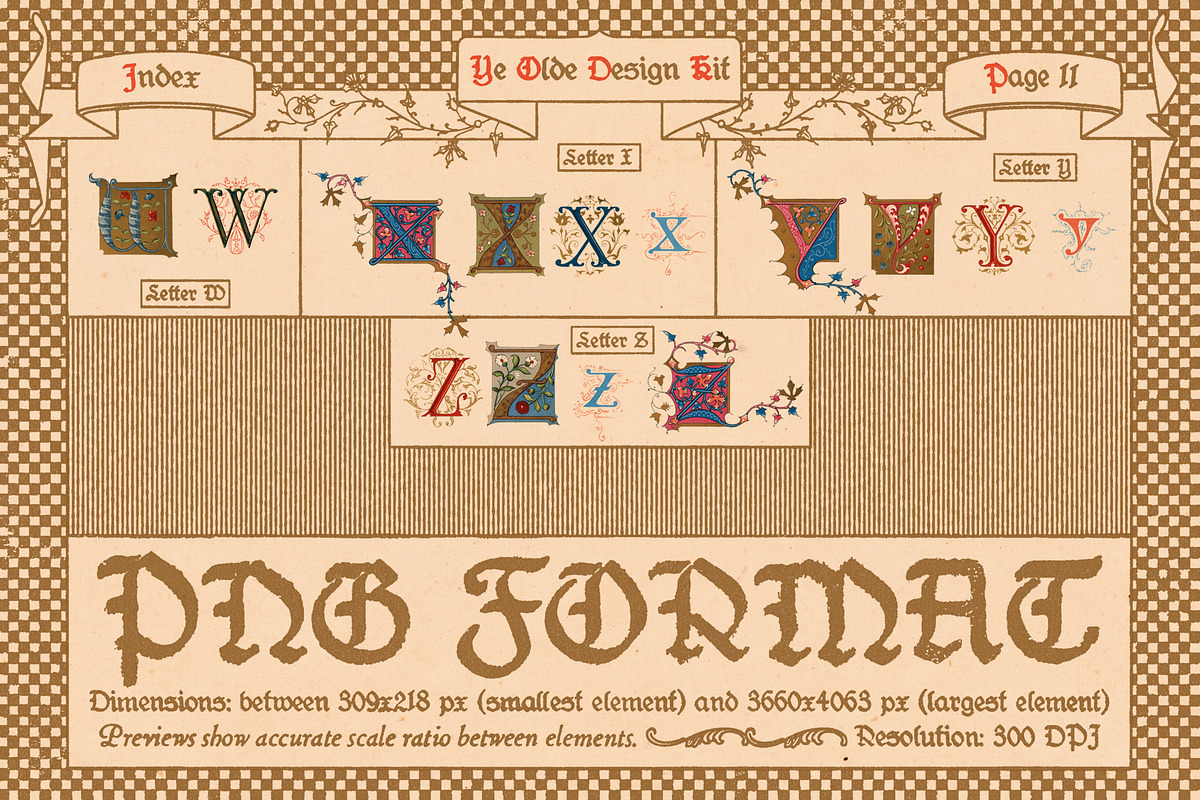 Ye Olde Design Kit, an Object Graphic by MiksKS (Photo 24 of 24)