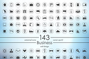 143 BUSINESS icons, an Icon by Palau (Thumbnail 4 of 5)