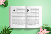 Sight words workbook for kids, a Stationery Template by Designmela01 (Thumbnail 4 of 10)