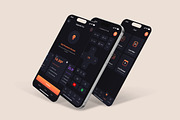 TV Remote For All TVs UI Kit Design, an UI Kit Template by DesignBox (Thumbnail 3 of 3)