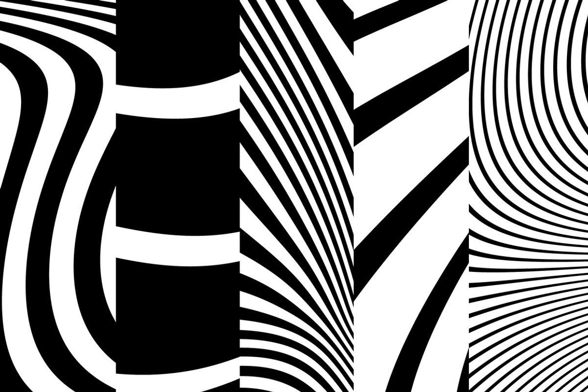 Wave backgrounds, a Background Graphic by dotstudio (Photo 4 of 14)