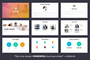 Aura Powerpoint Template, a Presentation Template by Jetfabrik (Thumbnail 3 of 8)