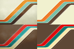 Retro Stripes Backgrounds