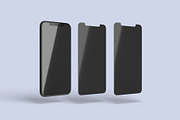 iPhone X Mockup #1, an iPhone Mockup by Seven Lights (Thumbnail 2 of 5)
