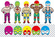 Lucha Libre Collection, a Flyer Template by Moloko88 (Thumbnail 2 of 5)