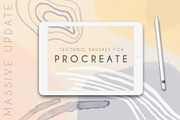 Tectonic Photoshop Procreate Brushes, a Brush Add-On by Struvictory.art (Thumbnail 8 of 8)