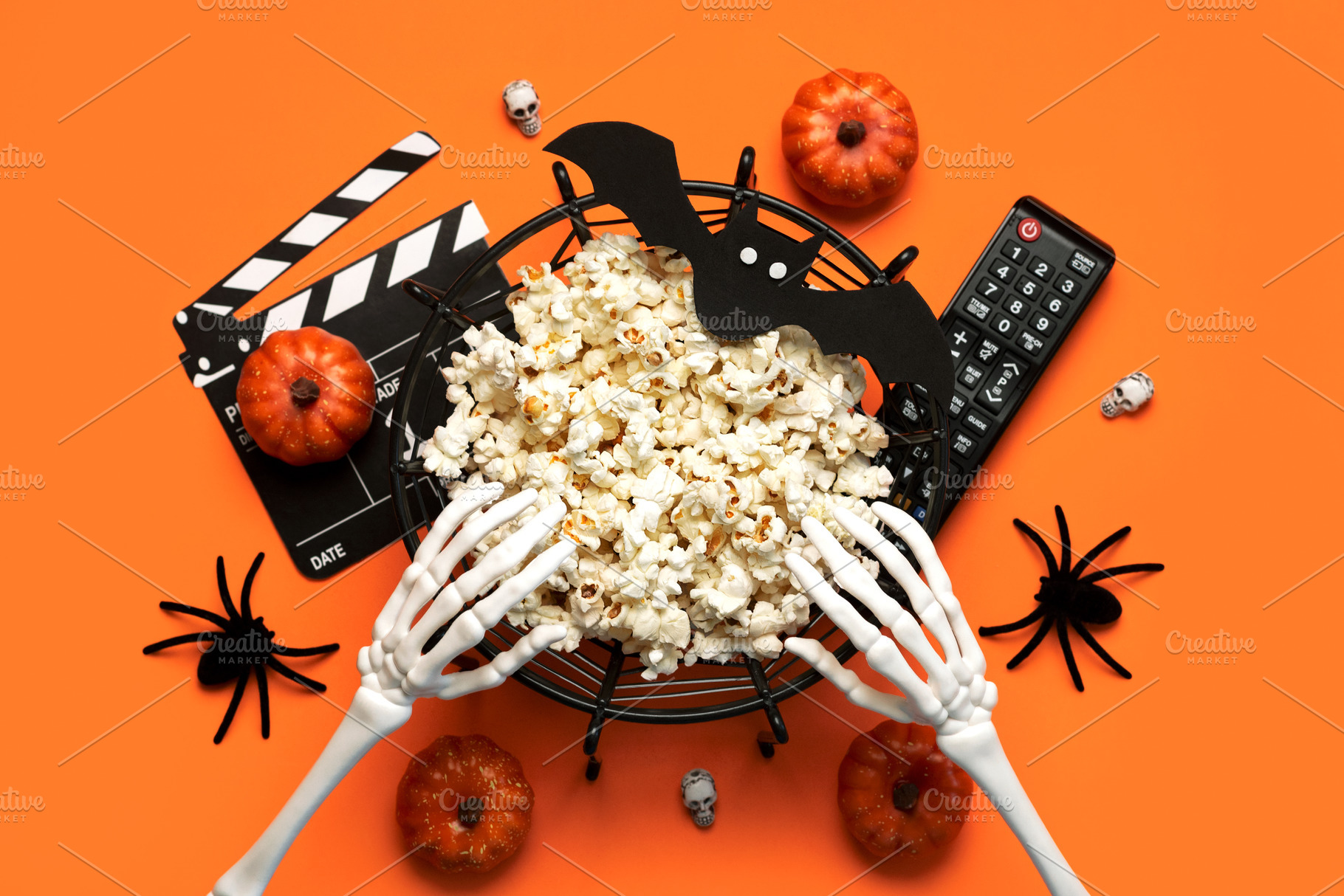 Halloween concept background, a Holiday Photo by esthermm