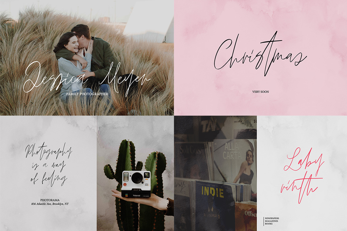 SALE - FONT BUNDLE -99% OFF, a Handwritten Font by supfonts (Photo 28 of 34)