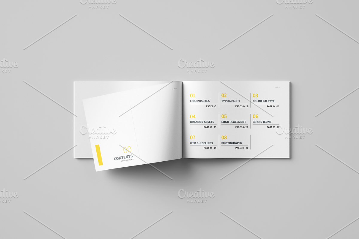 Brand Manual Bundle - 116 Page - 50%, a Brochure Template by Mastergfx (Photo 65 of 84)