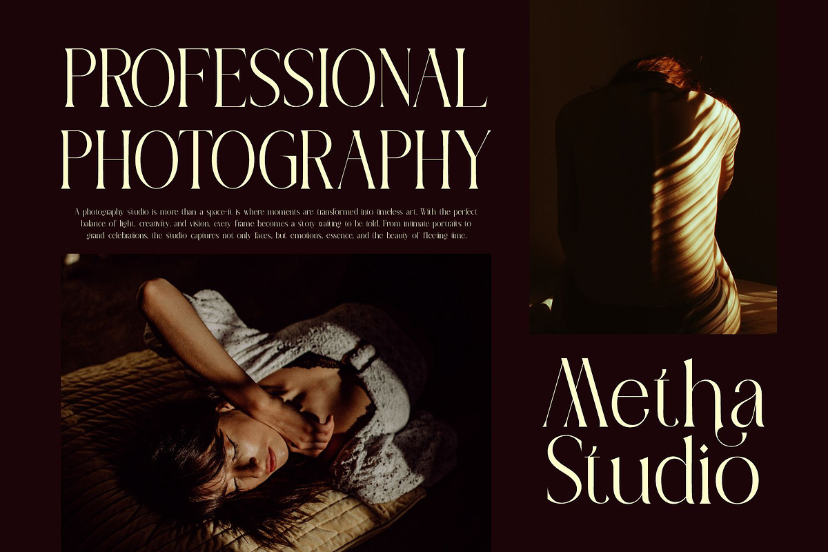 Bigora || Modern Classy Serif Font, a Serif Font by Ermedia Studio (Photo 2 of 8)
