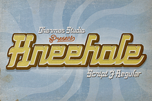 Kneehole - Old Script