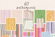 Messy Lines: backgrounds & borders, a Texture Graphic by Purple (Thumbnail 9 of 11)