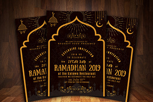 Iftar Flyer, a Flyer Template by Design Addict
