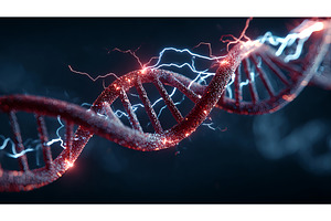 Exploring the Dynamic DNA Structure, an Illustration by Lukas Jonaitis SHOP