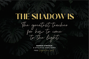Mango Vintage Free Signature Font, a Sans Serif Font by zeenesia (Thumbnail 4 of 16)