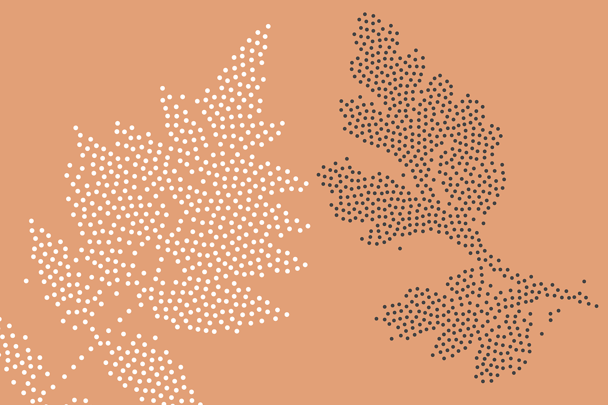FloraMegapack | 200 Halftone Vectors, a Texture Graphic by invisiblelayer (Photo 5 of 5)
