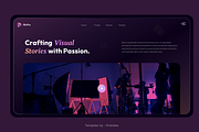 Film & Movie Keynote, a Presentation Template by Pixslides (Thumbnail 3 of 8)