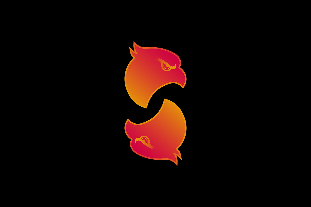 Letter S Eagle Logo, a Branding & Logo Template by Salman Shop (Photo 1 of 3)