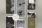 Herbalist Carousel Post Templates, a Social Media Template by Terraa Studio Design (Thumbnail 9 of 9)