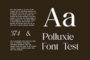 The Regalique Sans Serif Family Font, a Serif Font by UICreative (Thumbnail 4 of 13)