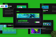 Axiathrium - Keynote Templates, a Presentation Template by Deepslide Studio (Thumbnail 1 of 6)