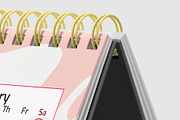 Desk Calendar Mockup - 6 views, a Packaging Mockup by Illusiongraphic (Thumbnail 17 of 19)