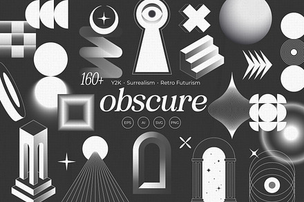 Surreal Obscure Vector graphics