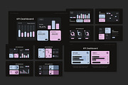 KPI Dashboard Infographic Slides, a Presentation Template by Antstheme (Thumbnail 2 of 2)