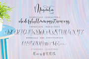 Magnalia Font Script, a Script Font by Khalidin.Ink (Thumbnail 6 of 8)