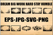 Nature Frame SVG Bundle Collection, an Object Graphic by Creativeshirt (Thumbnail 1 of 10)