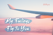 Hethopia, a Script Font by kerismaker (Thumbnail 10 of 12)