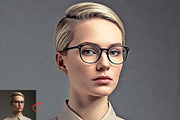 Unique Portrait Text Photo Effect, an Action Add-On by MRI STUDIO (Thumbnail 15 of 42)