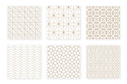 Set of Geometric seamless patterns., a Pattern Graphic by Getalo Viktoriia (Thumbnail 4 of 9)