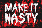 CRYPDRIP Typeface, a Handwritten Font by ANDR35 (Thumbnail 2 of 9)