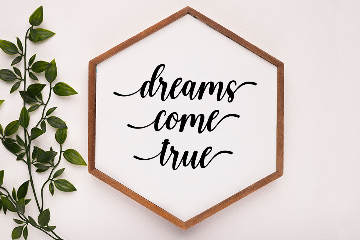 Berliandia Script, a Script Font by Alpha Bento (Photo 6 of 6)