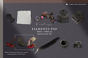 LACE COLLAGE ELEGANT KIT, a Design Template by Alisa Mikibith Art (Thumbnail 7 of 11)