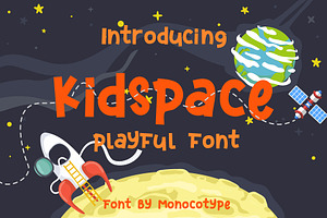 Kidspace - Playful Font