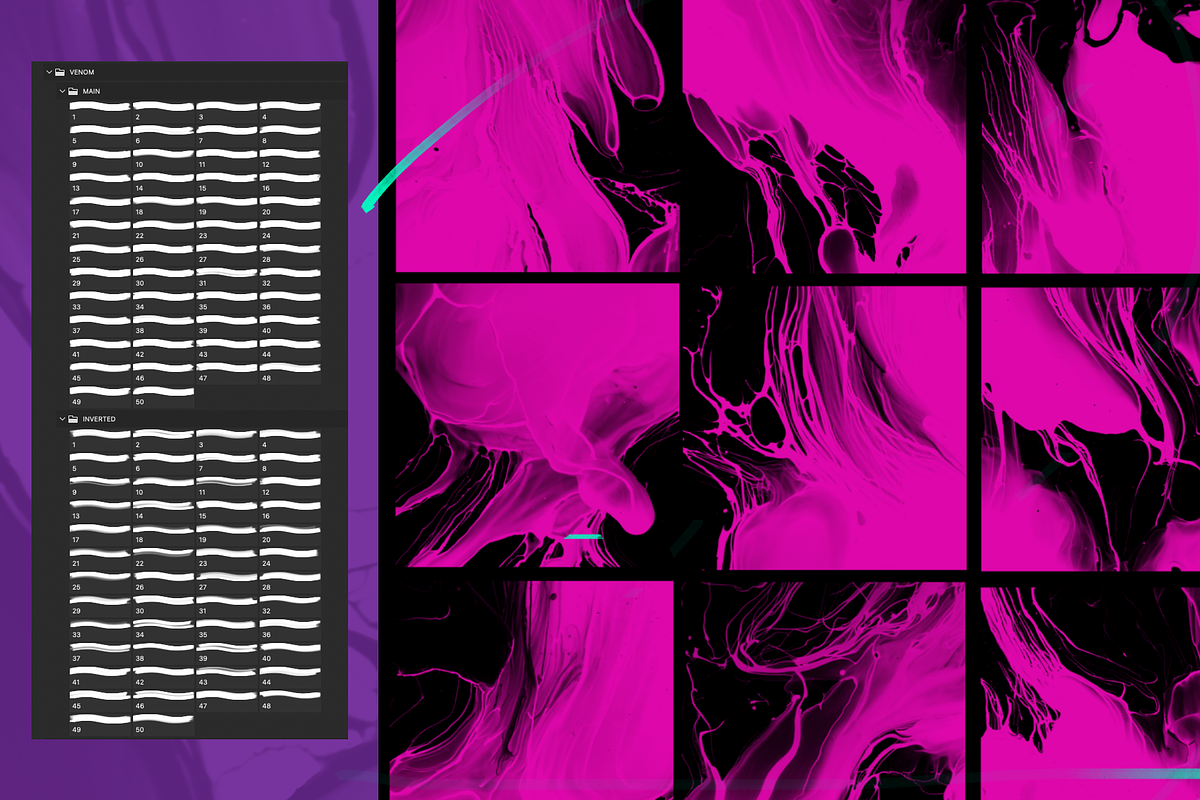 Venom Brush, a Brush Add-On by Headquarters (Photo 2 of 3)