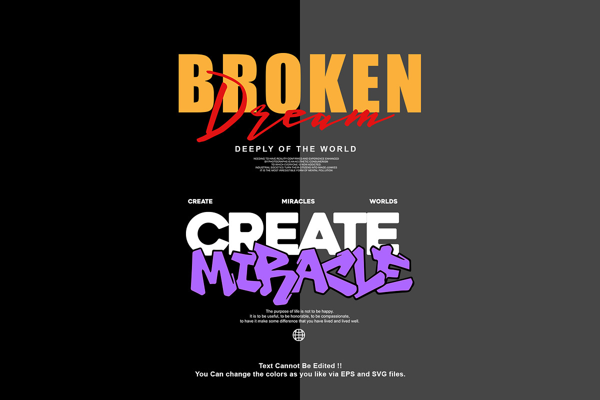 Typography Vol 2 – SVG, EPS, PNG, an Object Graphic by Cmd Project (Photo 2 of 10)