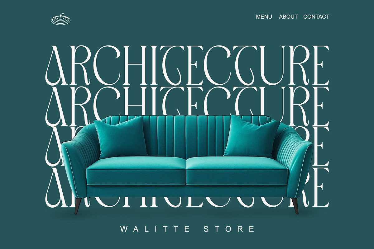 Walitte Modern Elegant Serif, a Serif Font by Alfinart (Photo 6 of 10)