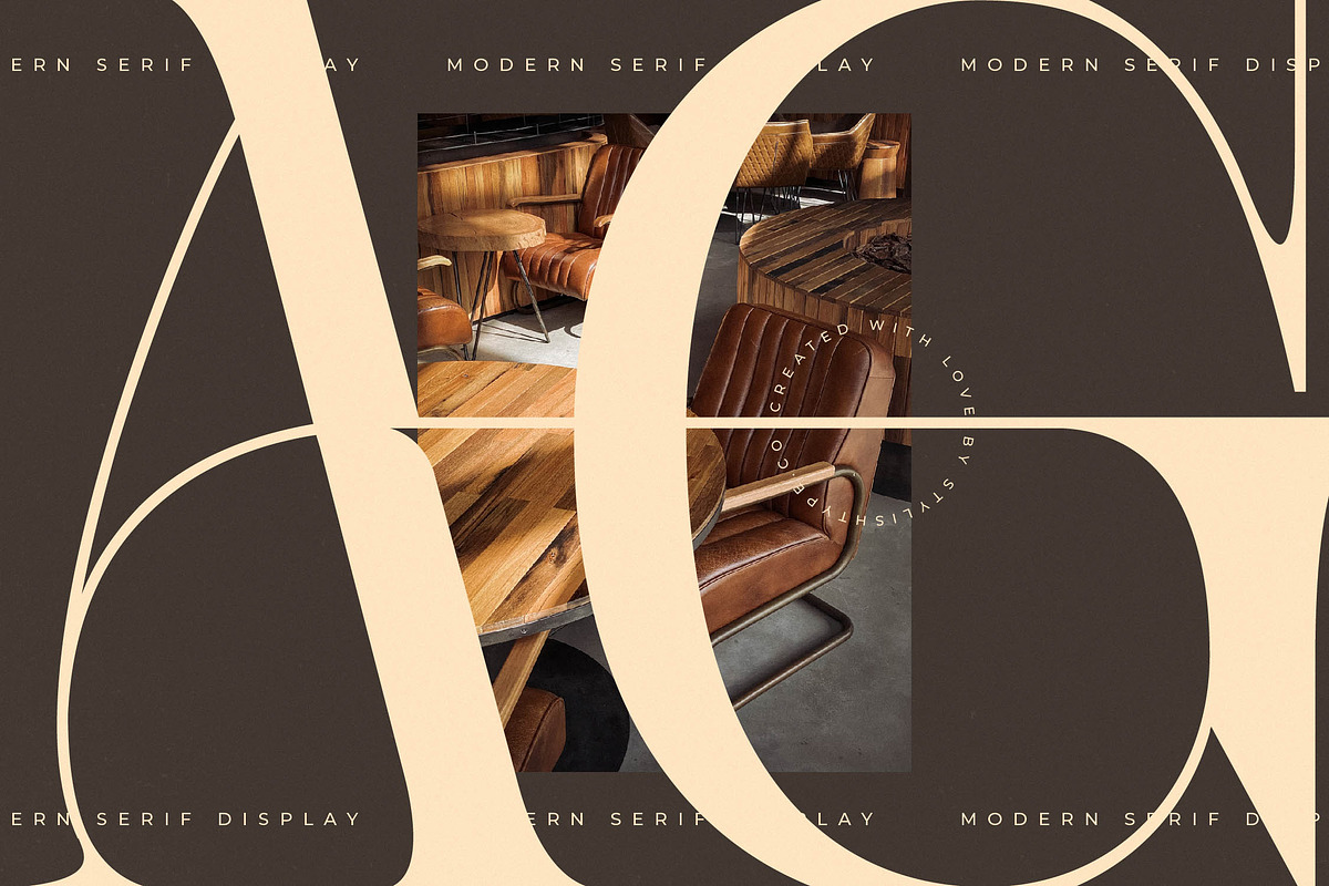 Caroowa Modern Serif Display, a Serif Font by timelesstype.co (Photo 10 of 20)