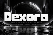 Dexora, a Sans Serif Font by Wow Magic (Thumbnail 1 of 4)