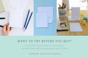 Portrait Greeting Card Mockup, a Product Mockup by Makers Mockup Studio (Thumbnail 5 of 5)