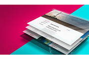 Floating UI/UX Photoshop Mockups (5, a Mockup by Shop Mockpro (Thumbnail 10 of 13)